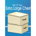 set of two extra large chest